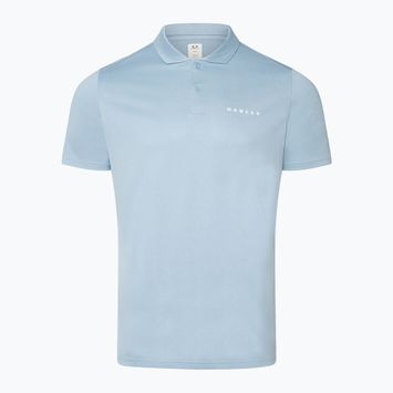 Pánské polo tričko Oakley B1B Stonewash blue heather