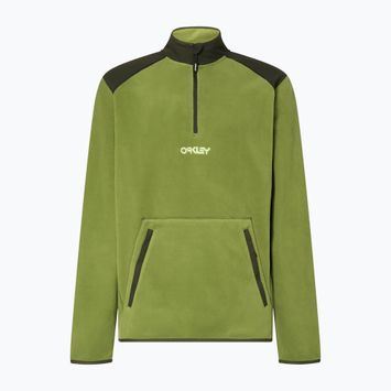 Pánská snowboardová mikina Oakley Butter Tech Fleece fern