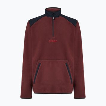 Pánská snowboardová mikina  Oakley Butter Tech Fleece grenache