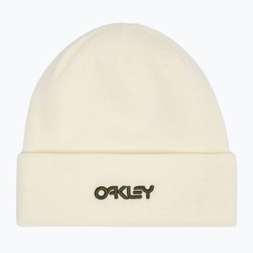 Zimní čepice Oakley B1B Logo Beanie arctic white