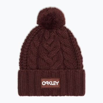 Zimní čepice Oakley Harper Pom Beanie grenache