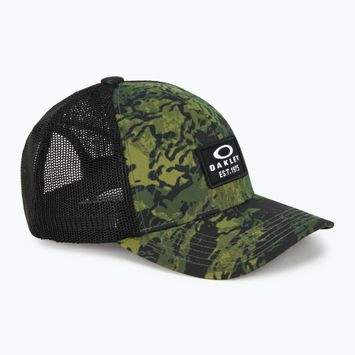 Pánská kšiltovka Oakley Patch Trucker tiger camo green