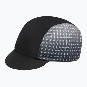 Kšiltovka cyklistická Oakley Cadence Road 2.0 aop monogram black grey