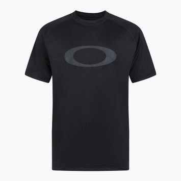 Pánské plavecké tričko Oakley Rashguard blackout