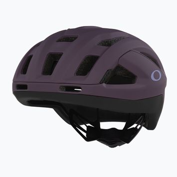 Cyklistická helma Oakley Aro3 Endurance EU matte aubergine/black