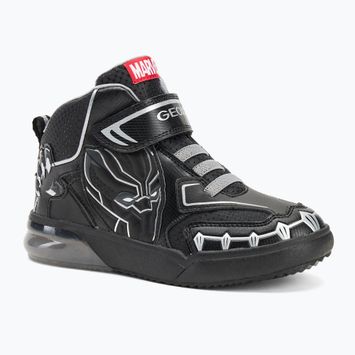 Dětské boty  Geox Grayjay black/silver