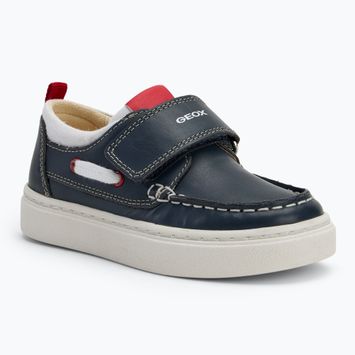 Dětské boty Geox Nashik navy / white