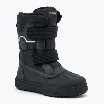 Juniorské sněhule Geox Bunshee PG ABX black