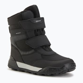 Dětské sněhule Geox Trekkyup ABX black/silver
