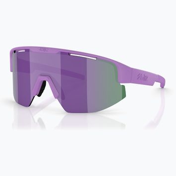 Sluneční brýle Bliz Matrix Small matte purple/grey purple mirror