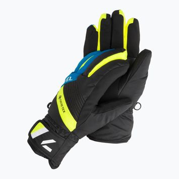 Dětské lyžařské rukavice Level Neo JR Gore-Tex světle modré
