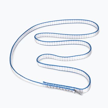 Horolezecká smyčka  Climbing Technology Looper Dy 60 cm white/blue