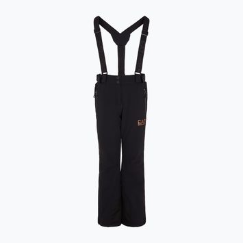 EA7 Emporio Armani dámské lyžařské kalhoty Pantaloni 6RTP04 black