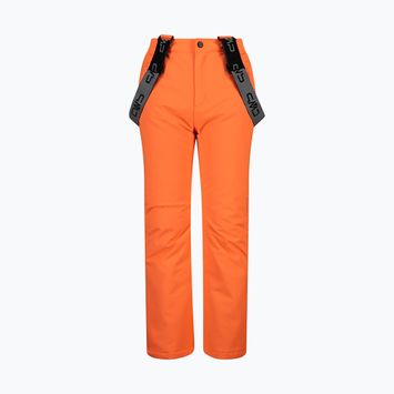 Dětské lyžařské kalhoty CMP oranžové 3W15994/C596
