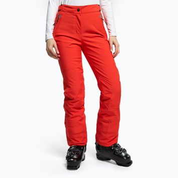 Dámské lyžařské kalhoty CMP oranžové 3W18596N/C827