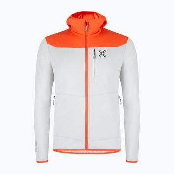 Pánská mikina Montura Altitude Maglia quiet grey/ orange