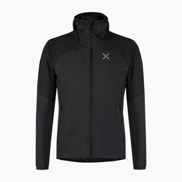 Pánská bunda Montura Rise Hooded black
