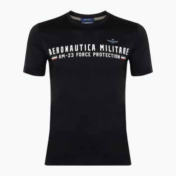 Pánské tričko Aeronautica Militare Heritage jet black