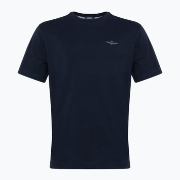 Pánské tričko Aeronautica Militare Essential dark blue