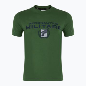 Pánské tričko Aeronautica Militare 251TS2379J674 forest green