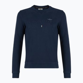 Pánská mikina Aeronautica Militare 251FE1985F539 blue navy washed