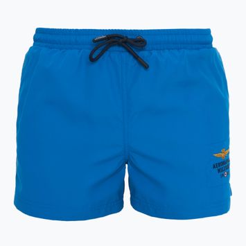 Pánské plavecké šortky Aeronautica Militare 251BW223CT2967 medium blue