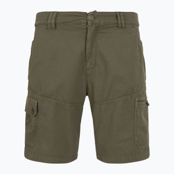 Pánské šortky Aeronautica Militare 251BE259CT3526 military olive washed