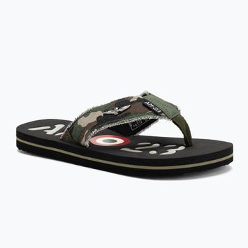 Pánské žabky Aeronautica Militare 251SC310CT3593 camouflage green