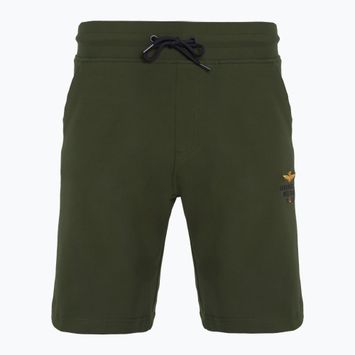 Pánské šortky Aeronautica Militare 251BF017F459 military olive