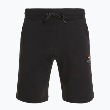 Pánské šortky Aeronautica Militare 251BF017F459 jet black