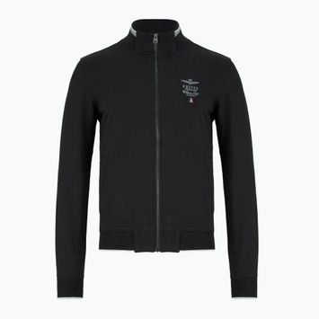 Pánská mikina Aeronautica Militare Essential jet black
