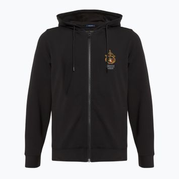 Pánská mikina Aeronautica Militare Essential Hoody jet black