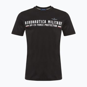 Pánské tričko Aeronautica Militare Heritage jet black