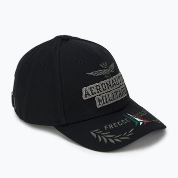Pánská kšiltovka Aeronautica Militare 251HA1104CT2261 jet black