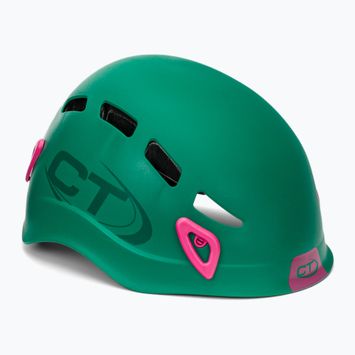 Climbing Technology Eclipse zelená dětská lezecká helma 6X95915AAI0