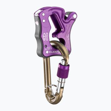 Jistítko Climbing Technology Click Up fialové