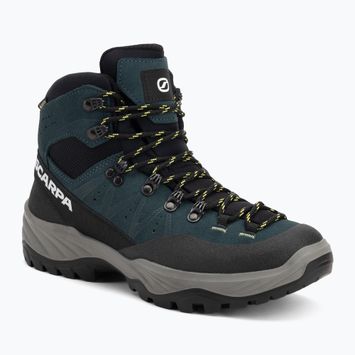 Trekové boty SCARPA Boreas GTX petrol / lime