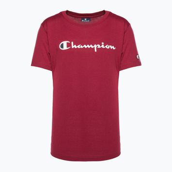 Dětské tričko Champion Legacy bordeaux