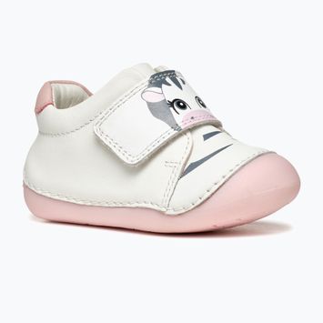 Dětské boty Geox Tutim white/rose