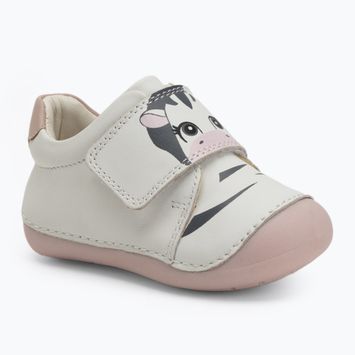 Dětské boty Geox Tutim white/rose