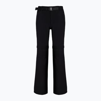 Pánské trekové kalhoty CMP Zip Off černé 3T51647/U901