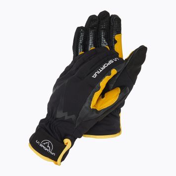 Skialpové rukavice La Sportiva Ski Touring black/yellow