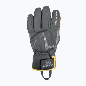 Skialpové rukavice La Sportiva Ski Touring black/yellow