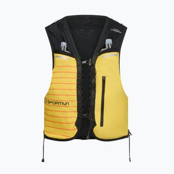 Běžecká vesta La Sportiva Trail Vest 5 l yellow/blue