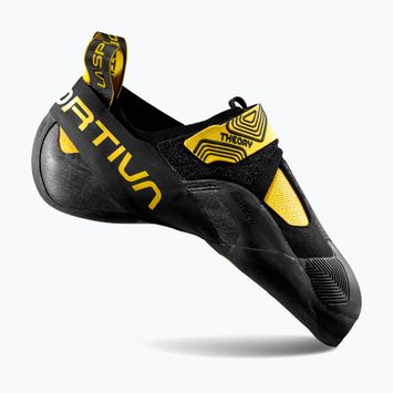 Pánské lezecké boty La Sportiva Theory yellow/black