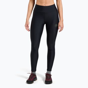 Dámské lezecké legíny La Sportiva Aerial black / aspen green