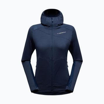 Dámská fleecová mikina La Sportiva Aequilibrium Thermal Hoody night sky/chalk