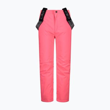 Dětské lyžařské kalhoty CMP růžové 3W15994/B357