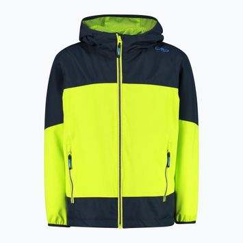Dětská softshellová bunda  CMP Fix Hood b.blue