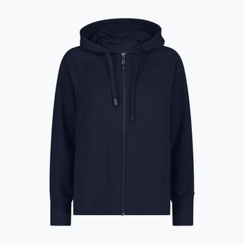 Dámská mikina CMP 34D7116 Fix Hood black/blue